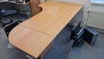 bureau Ikea  Galant +kastje+gratis bureaustoel, Ophalen, Gebruikt, Bureau