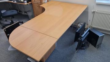 bureau Ikea  Galant +kastje+gratis bureaustoel
