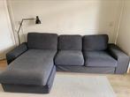 Bank Ikea Kvik, Huis en Inrichting, Ophalen of Verzenden, Gebruikt, Hoekbank