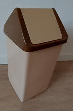 Afvalbak prullenbak Curver ca. 40 cm Tuimeldeksel, Huis en Inrichting, Woonaccessoires | Prullenbakken, Ophalen, Kunststof, Gebruikt