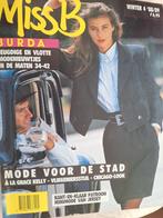 Miss B Burda winter nr. 4 - 1988 / 1989, Verzenden, Zo goed als nieuw, Vrouw, Burda