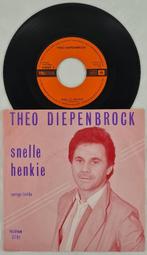 THEO DIEPENBROCK - SNELLE HENKIE, Cd's en Dvd's, Nederlandstalig, Gebruikt, Ophalen of Verzenden, 7 inch