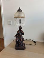 Mooie grote oude lamp, Huis en Inrichting, Ophalen of Verzenden, 50 tot 75 cm
