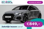 Audi S3 2.0 TFSI S3 quattro Pano B&O Camera, S3, Gebruikt, Zwart, 4 cilinders