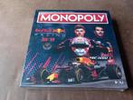 monopoly red bull racing max verstappen / perez nieuw sealed, Hobby en Vrije tijd, Gezelschapsspellen | Bordspellen, Ophalen of Verzenden