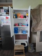 Nysjon kast ikea voor wasmachine/ droger, Huis en Inrichting, Kasten | Stellingkasten, Ophalen, Zo goed als nieuw
