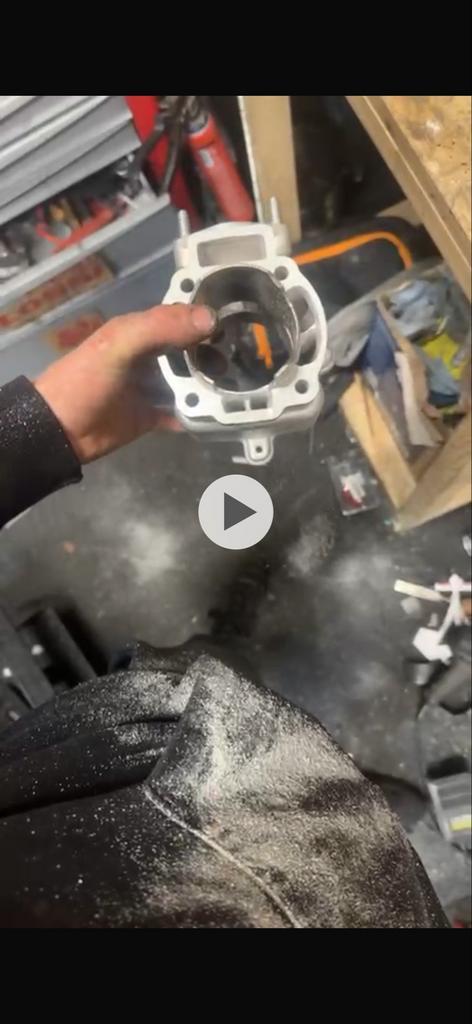 Gilardoni 180cc Stage 2 Cilinder + DDL binnen kop, Fietsen en Brommers, Brommeronderdelen | Scooters, Zo goed als nieuw, Overige merken