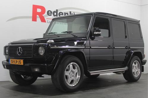 Mercedes-Benz G-Klasse 55 AMG St.Wagon Designo - Origineel N, Auto's, Mercedes-Benz, Bedrijf, Te koop, G-Klasse, 4x4, ABS, Airbags