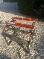 Workmate Black & Decker, Ophalen, Gebruikt, Minder dan 70 cm, Inklapbaar