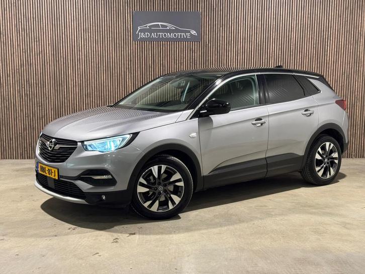 Opel GRANDLAND X 1.2 Turbo 2019 Business executive, Auto's, Opel, Bedrijf, Te koop, Grandland X, ABS, Achteruitrijcamera, Airbags