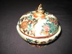 Oud porseleinen doosje, Satsuma Style, China, Antiek en Kunst, Antiek | Porselein, Ophalen of Verzenden