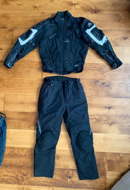 Complete set motorkleding (man 177 cm, maat S/M), Motoren, Kleding | Motorkleding, Overige typen, Heren, Tweedehands, Ophalen of Verzenden