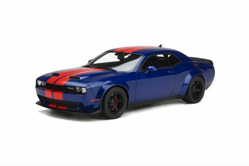 Gt Spirit
Dodge Challenger SRT Super Stock
1/999 1:18 Nieuw, Hobby en Vrije tijd, Modelauto's | 1:18, Nieuw, Auto, Ophalen of Verzenden
