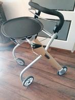Trust Let's Go Indoor Rollator Beuken Tasje Dienblad, Ophalen of Verzenden, Lichtgewicht, Zo goed als nieuw