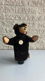 Poppenkast pop beer Steiff, Ophalen of Verzenden