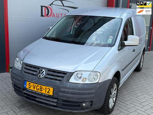 Volkswagen Caddy 1.9 TDI Maxi AIRCO/CRUISE/NAVI, Auto's, Bestelauto's, Bedrijf, Te koop, ABS, Airbags, Boordcomputer, Centrale vergrendeling