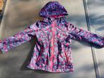 Paars roze crivit softshell jas maat 110 116, Kinderen en Baby's, Kinderkleding | Maat 110, Ophalen of Verzenden, Gebruikt, Meisje