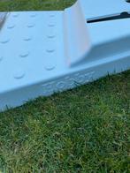 Afdekkap Hobby caravan, Ophalen, Gebruikt
