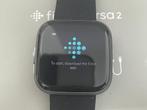 Fitbit Versa 2, GPS, Fitbit Versa, Zwart, Nieuw
