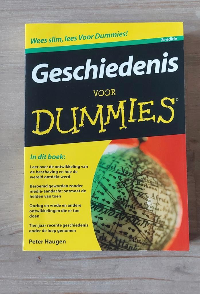 Peter Haugen - Geschiedenis voor Dummies, Boeken, Geschiedenis | Wereld, Gelezen, Europa, Ophalen of Verzenden