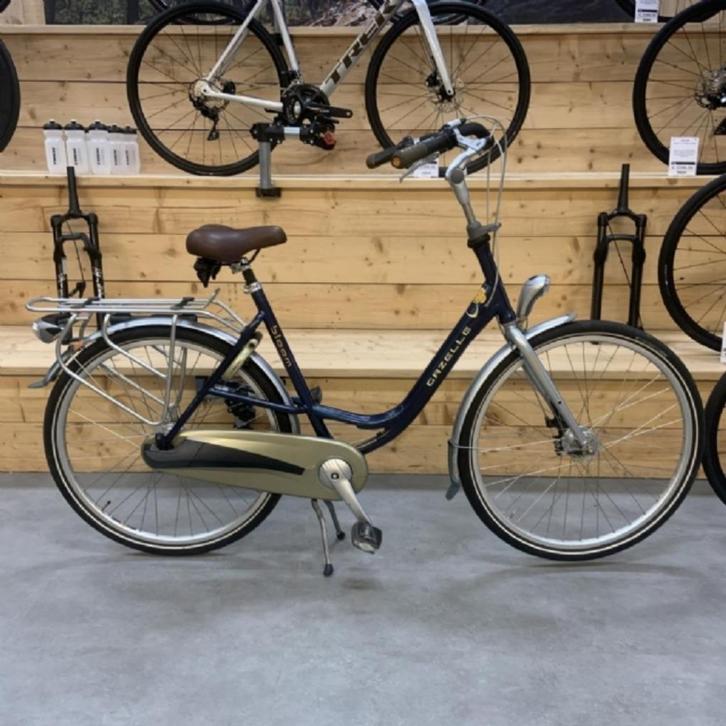 Gazelle Bloom 7 versn. met Rollerbrakes, Fietsen en Brommers, Fietsen | Dames | Moederfietsen, Gebruikt, Gazelle, 56 cm of meer