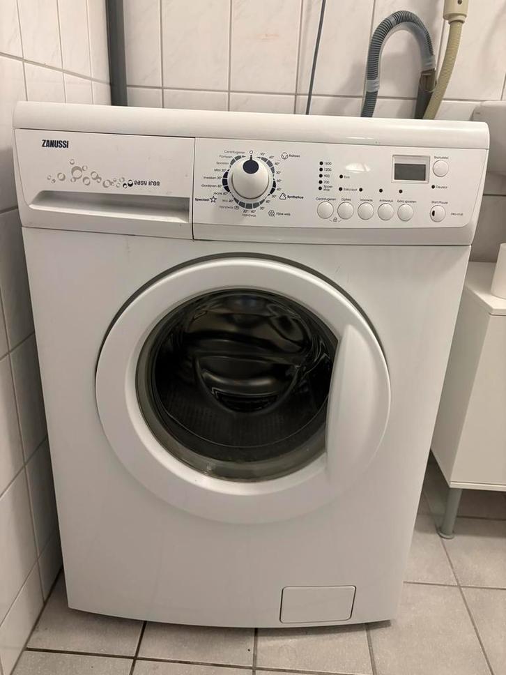 Zanussi Wasmachine - Voorlader, Witgoed en Apparatuur, Wasmachines, Gebruikt, Voorlader, 6 tot 8 kg, 85 tot 90 cm, 1200 tot 1600 toeren
