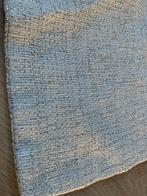 2 Kussenhoezen wit/zilver 45x45, Ophalen of Verzenden, Zo goed als nieuw, Wit, Vierkant
