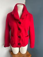 Boris industries rood fleece vest jasje 40 42, Kleding | Dames, Truien en Vesten, Maat 42/44 (L), Ophalen of Verzenden, Zo goed als nieuw