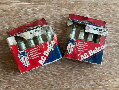 Oldtimer bougies AC DELCO C 42 CXLS voor diverse merken, Auto-onderdelen, Motor en Toebehoren, Oldtimer onderdelen, Ophalen of Verzenden