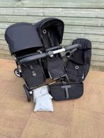 Bugaboo Donkey 3 Duo, Kinderen en Baby's, Kinderwagens en Combinaties, Ophalen, Verstelbare duwstang, Bugaboo, Zo goed als nieuw