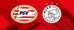 1 kaartje vak NN PSV vs AJAX 21 september 14:30, Tickets en Kaartjes, Eén persoon, September