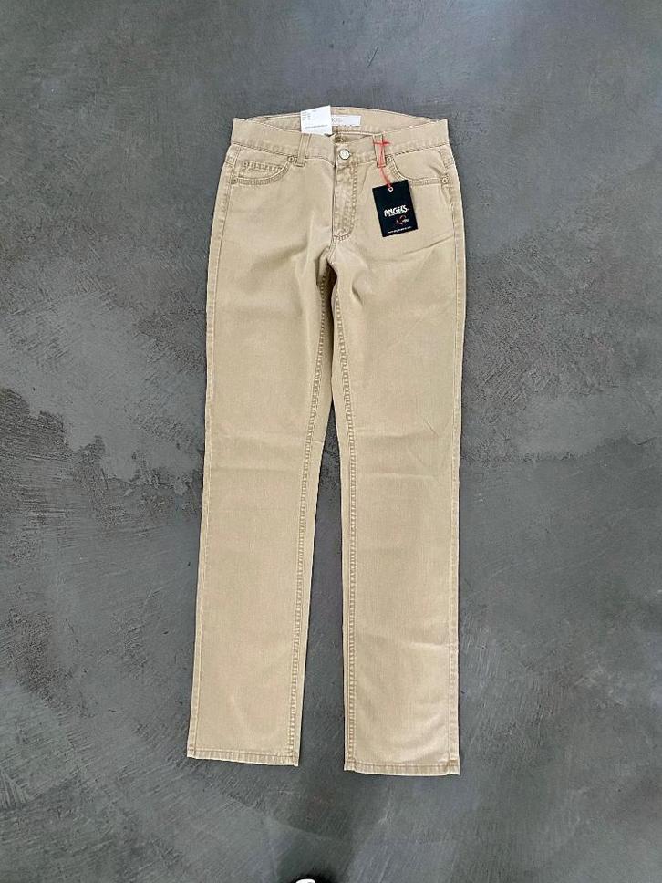 H197 Nieuw: Angels Cici mt. 36/38=S/M jeans L32 broek beige, Kleding | Dames, Spijkerbroeken en Jeans, Nieuw, W28 - W29 (confectie 36)