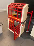 Playmobil Brandweerkazerne, Ophalen of Verzenden, Gebruikt, Complete set