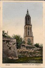 Cuneratoren met oude Vestingmuur Rhenen., Ophalen of Verzenden, Voor 1920, Gelopen, Utrecht