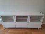 Dressoir wit hoogglans, Huis en Inrichting, Kasten | Dressoirs, Ophalen, Zo goed als nieuw, 25 tot 50 cm, 150 tot 200 cm