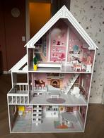 XL barbiehuis bandits & angels, Kinderen en Baby's, Speelgoed | Poppenhuizen, Ophalen, Gebruikt, Poppenhuis