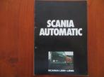 Scania Automatic LB81 en LB(S)86 (1980), Boeken, Overige merken, Ophalen of Verzenden