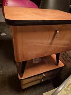 vintage slaapkamer ameublement, Huis en Inrichting, Ophalen, Gebruikt, Tweepersoons, Vintage jaren 50-60