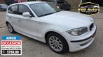 BMW 116i 2.0L 2010 Colorline Airco Nieuwe APK! 21-10-2026, Stof, 1995 cc, Zwart, 4 cilinders