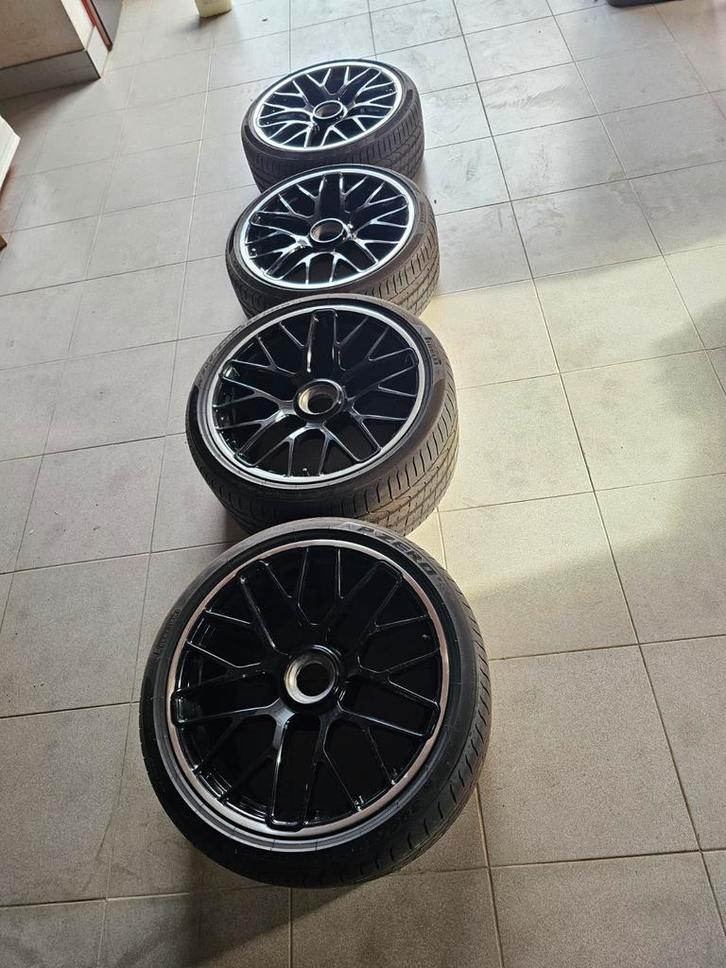 Porsche 911 991 Turbo S / GTS centerlock velgset, Auto-onderdelen, Banden en Velgen, Banden en Velgen, Zomerbanden, 20 inch, 305 mm