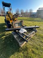 Looppoort zwart 100x100, Ophalen, 100 tot 150 cm, 100 tot 150 cm, Zo goed als nieuw