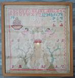 Merklap 37,5x39cm, Antiek en Kunst, Antiek | Kleden en Textiel, Ophalen
