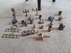 partij miniatuurtjes koper tin messing totaal 27 stuks, Antiek en Kunst, Antiek | Tin, Ophalen of Verzenden