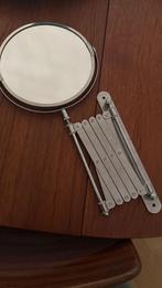 Vergrotende Badkamerspiegel, Minder dan 50 cm, Gebruikt, Rond, Ophalen of Verzenden