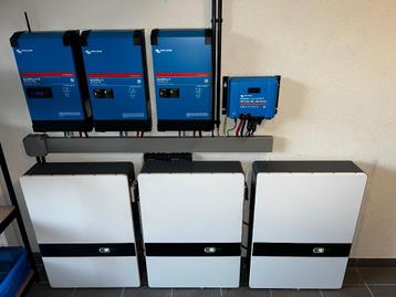 Victron ESS Accupakket | Inclusief Installatie | va€3.499,00 beschikbaar voor biedingen