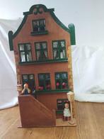 Houten poppenhuis grachtenpand (op te halen in Zeist), Ophalen, Zo goed als nieuw, Poppenhuis