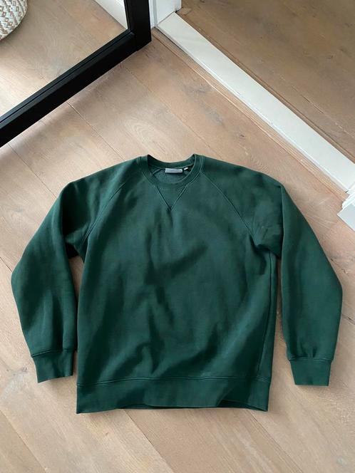 Sweater Carhartt Wip Chase mt: M, Kleding | Heren, Truien en Vesten, Zo goed als nieuw, Maat 48/50 (M), Groen, Ophalen of Verzenden