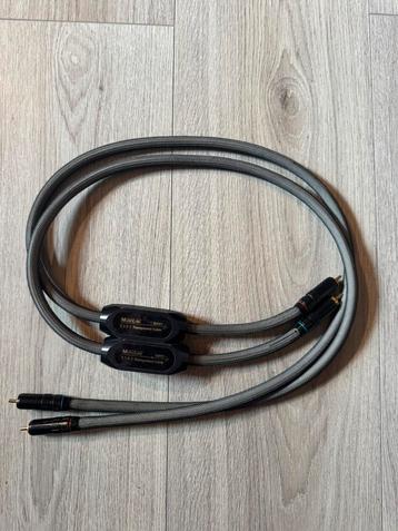 Transparent Cable Music Link Super RCA 1 mtr 3383 PRICE €700 beschikbaar voor biedingen
