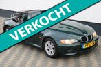 BMW Z3 Roadster 1.9 Stoelverwarming Leder Youngtimer NAP !, Euro 2, 1160 kg, Achterwielaandrijving, Gebruikt
