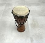 Grote djembé drum, tamtam 40 cm, Muziek en Instrumenten, Ophalen of Verzenden, Gebruikt, Overige soorten